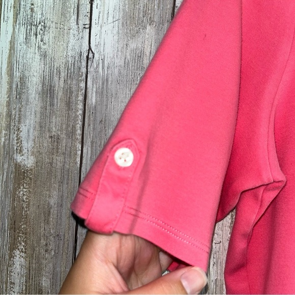 L.L. Bean Pink Blouse - Picture 4 of 4